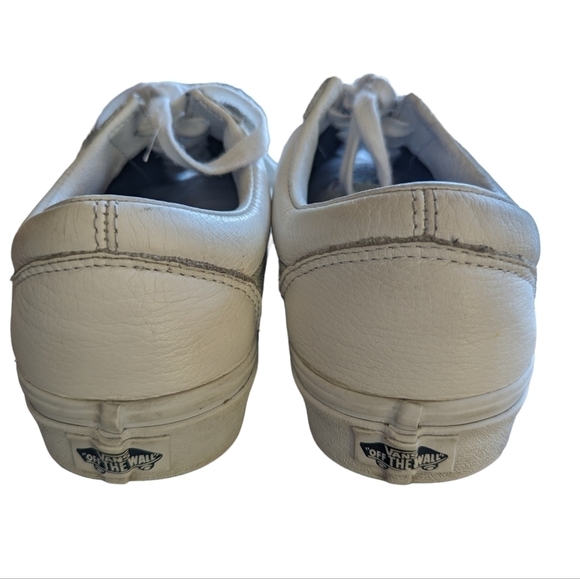 Vans x USPS white shoes sz 8 M 9.5 W - Picture 8 of 9